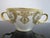 Ceramic Late 19th Century Haviland Limoges Rococo Style Insect Floral Scroll Porcelain Soup Cup & Saucer For Sale - Image 7 of 12