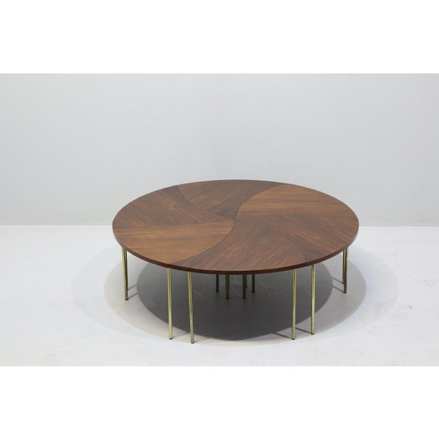 Vintage Coffee Tables by Peter Hvidt & Orla Mølgaard-Nielsen for France & Søn, 1955, Set of 6 For Sale - Image 13 of 13