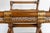 Wood 1970's McGuire Directors "X" Chairs (Pair) in Cheetah Print For Sale - Image 7 of 11