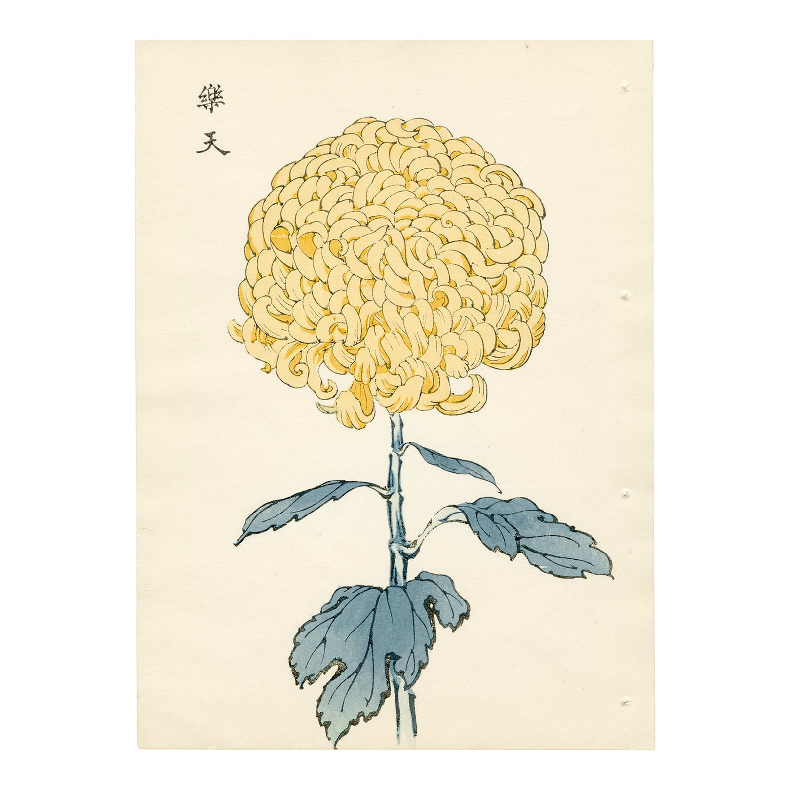 Original Hand-Colored Hasegawa Wood Block Print (8) | Chairish
