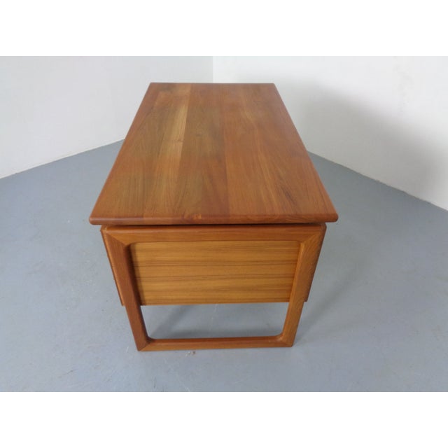 Danish Teak Desk from Gasvig GV Møbler, 1960s For Sale - Image 10 of 17