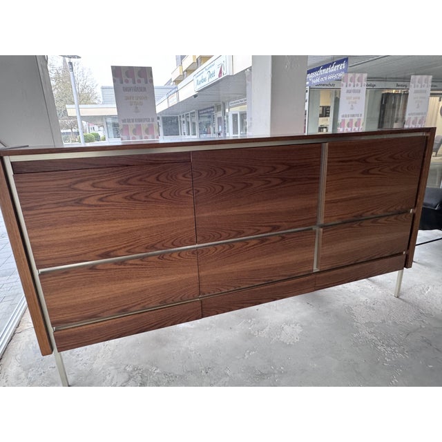 Mid-Century Modern Vintage Sideboard by Kho Liang Ie & Wim Crouwel for Fristho Franeker, Netherlands, 1957 For Sale - Image 3 of 18