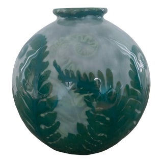 Vase by Camille Tharaud for Limoges, 1930s For Sale