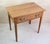 Gustavian (Swedish) Small Antique English Gustavian Style Fruitwood Side Table, 1800 For Sale - Image 3 of 6