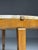 Travertine Coffee Table with Marble Top For Sale - Image 6 of 16
