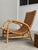 Very beautiful and rare ARCO rattan and bamboo armchair in an exceptional design and shape in top original condition,...