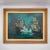 Turquoise Glenn Richardson Large Naval Battle Seascape Oil Painting For Sale - Image 8 of 12