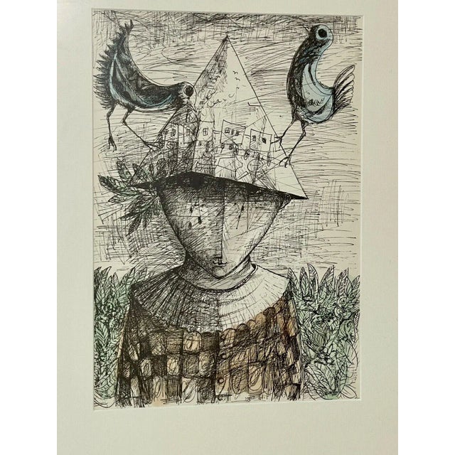 PALM BEACH ESTATE FIND!! Yosl Bergner (1920-2016) is considered to be one of Israel’s most accomplished artists. His work...