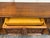 Brown Empire Manufacturing Company Tudor Revival Carved Walnut Console Server, Circa 1920's For Sale - Image 8 of 12