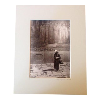 Boris Kupershmidt Kyiv St. Vladimir Cathedral Black & White Photograph For Sale