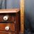 Late 20th Century 3-Drawer Table Top Spool Cabinet With Porcelain Knobs For Sale - Image 14 of 16