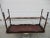 Antique Victorian Mahogany Console Entryway Table For Sale - Image 10 of 12