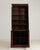 19th Century France Rich Mahogany Glazed Mahogany Bookcase Cabinet For Sale - Image 4 of 11