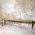 Vintage School Bench in Metal and Wood, 1950s, in Good conditions. Designed 1950 to 1959