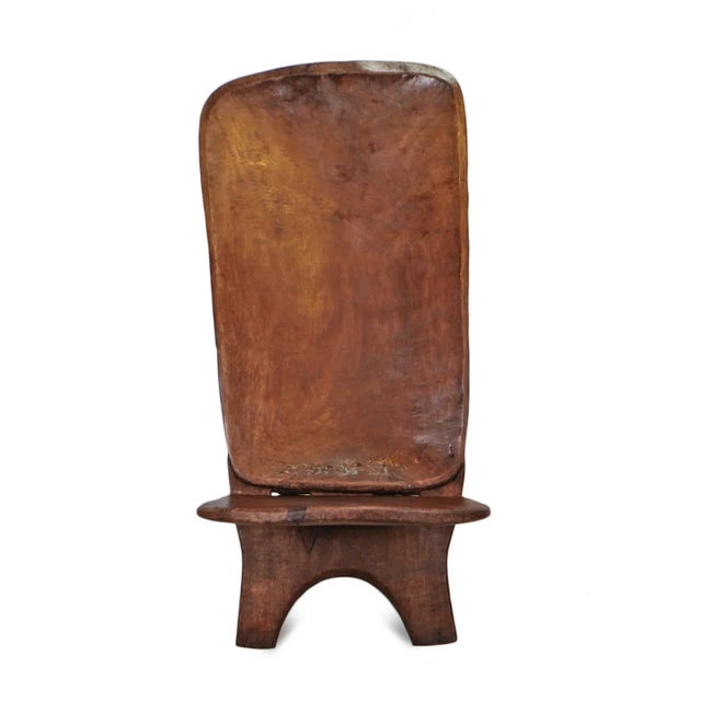 Modern Vintage Senufo Stargazer Folding Chair For Sale - Image 3 of 7