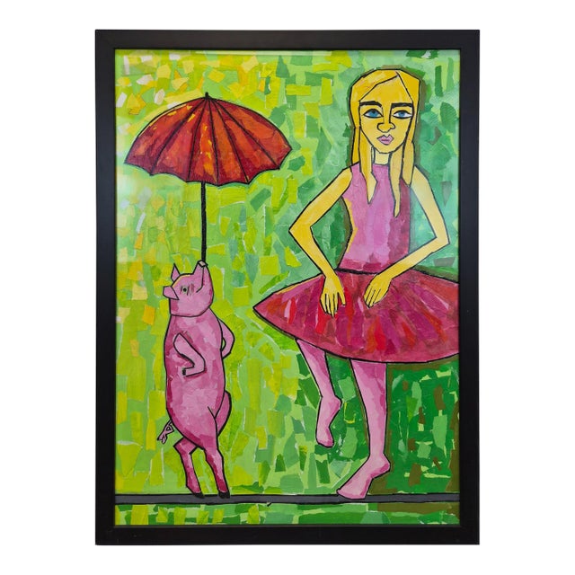 Original Contemporary Acrylic Painting For Sale