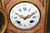 1920s 1920's Antique French Marble Bronze Mantel Clock For Sale - Image 5 of 15