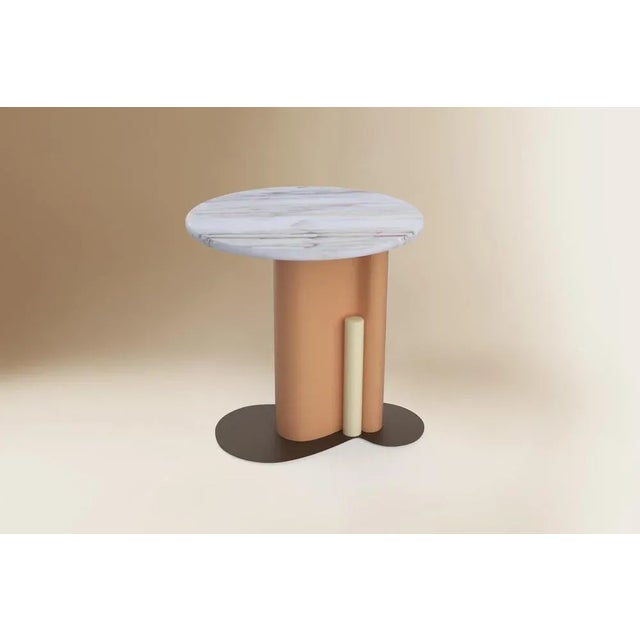 Marble Jack Dining Table by Dovain Studio For Sale - Image 4 of 5