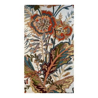 Schumacher 174542 Sandoway Vine Document Fabric 4 1/2 Yards For Sale
