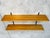 Mid-Century Modern Mid-Century Modern Elm Wall Shelf, Germany, 1960s For Sale - Image 3 of 13