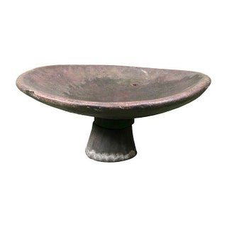Antique Moroccan Wood Bowl For Sale