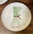 Vintage ITalian Majolica Ceramic Vegetable Salad Plates 8”-Set of 3 For Sale - Image 4 of 4