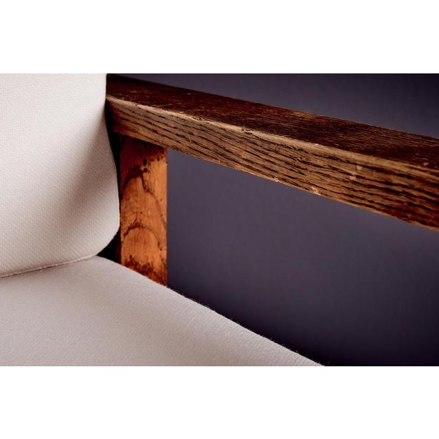 French Lounge Chairs in the styler of René Gabriel, France, 1940s For Sale - Image 11 of 14