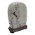 Chinese Natural Painting Dream Stone Meditational Scholars Siltstone Wood Stand For Sale