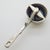 Vintage Italian Handmade Sterling Silver 925 Moving Food Mill Passapomodori Miniature, Arezzo, 1970s For Sale - Image 4 of 11