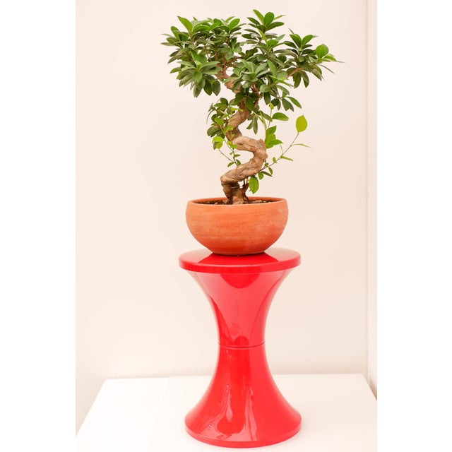 Tamtam Seat in Bright Red by Henry Massonnet, 1970s For Sale - Image 11 of 13
