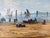 Gérard Roux / Rouxe, Beach Scene in Normandy, 1960s, Oil on Panel, Framed For Sale - Image 7 of 14
