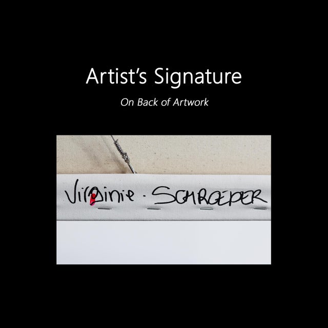 Fragrance in Illusion: Chanel No. 3 Reinvented - Textural Abstract 3d Painting Original Artwork by Virginie Schroeder For Sale - Image 9 of 9