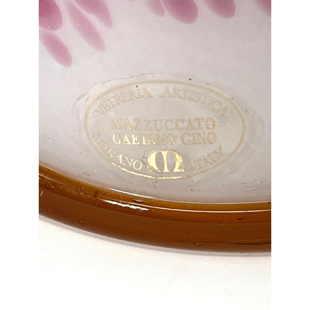 Murano Glass Pendant Bar Light For Sale - Image 4 of 6