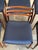 Blue In Style of J.l. Moller Set of 6 Model 78 Dining Chairs Solid Rosewood Denmark Mid-Century Modern 1960s For Sale - Image 8 of 15