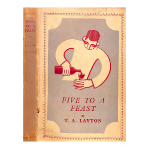 "Five to a Feast" 1948 Layton, t.A.