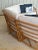 Ficks Reed Restored Mid-Century Curved Rattan Modular Sectional Sofa For Sale - Image 4 of 12