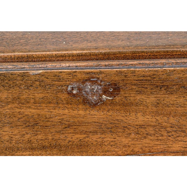 Antique Salesman Sample English Slant Front Chest of Drawers For Sale - Image 11 of 12