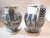 White and Blue Ceramic Pharmacy Carafes, Italy, Mid-18th Century, Set of 2 For Sale - Image 12 of 18