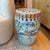 Altfield Hong Kong Hand-Painted Chinoiserie Ceramic Garden Stool With Birdcage Motif For Sale - Image 4 of 12