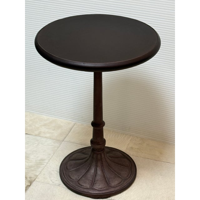 Restoration Hardware Chrysanthemum Brasserie Table For Sale In San Francisco - Image 6 of 12