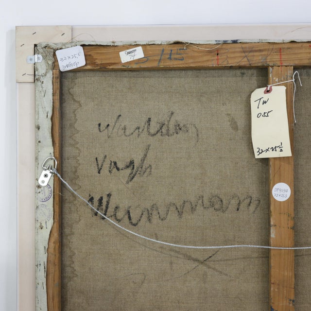 Nandor Vagh Weinmann Original Still Life Oil Painting - Fish, Fruit, and Blue Jug For Sale - Image 13 of 14