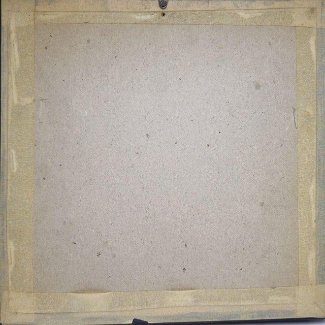 Ceramic Three Generations Relief by J. Ruth, 1980s For Sale - Image 13 of 14