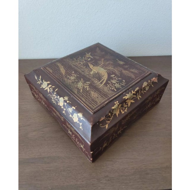 Brown Antique Chinese Famille Rose Porcelain Sweetmeat Dishes For Sale - Image 8 of 11