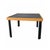 Modern Coffee Table in Oak and Lacquered Wood, 1950s For Sale - Image 3 of 5