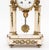 Louis XVI Style Marble and Bronze Clock and Candelabra Set, Late 19th Century For Sale - Image 4 of 18