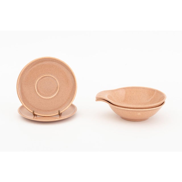 Ceramic Russel Wright X Steubenville Partial Service Set, 113 Pieces For Sale - Image 7 of 18