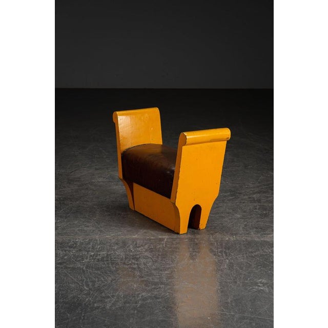 Swedish Grace Stool, 1940s For Sale - Image 6 of 11