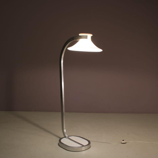 Accent Floor Lamp by Jan Ekselius for Orrefors, Sweden, 1970s For Sale - Image 12 of 15