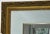 Late 20th Century John Sharman at the End of the Porch Framed Impressionist Fine Art Print For Sale - Image 10 of 11
