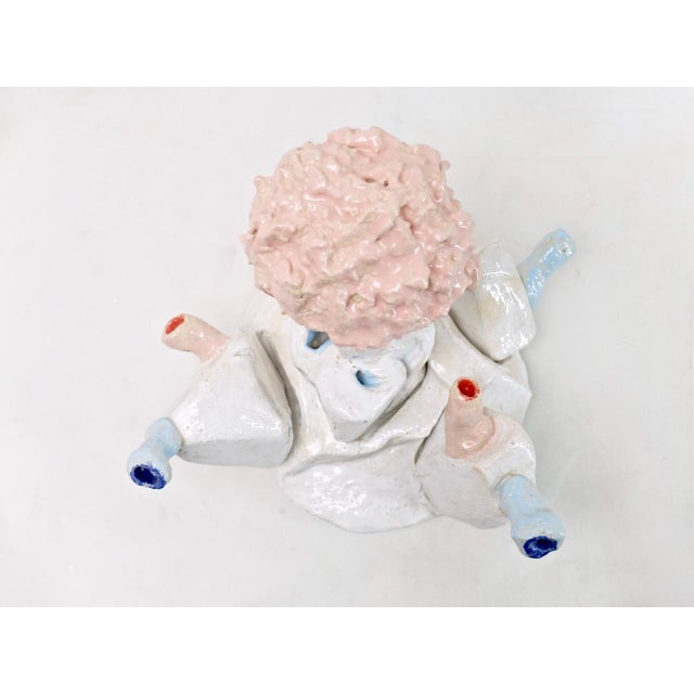 Hubert Sandmann, 4 Piece Object, 2023, Ceramic, Set of 4 For Sale - Image 6 of 13